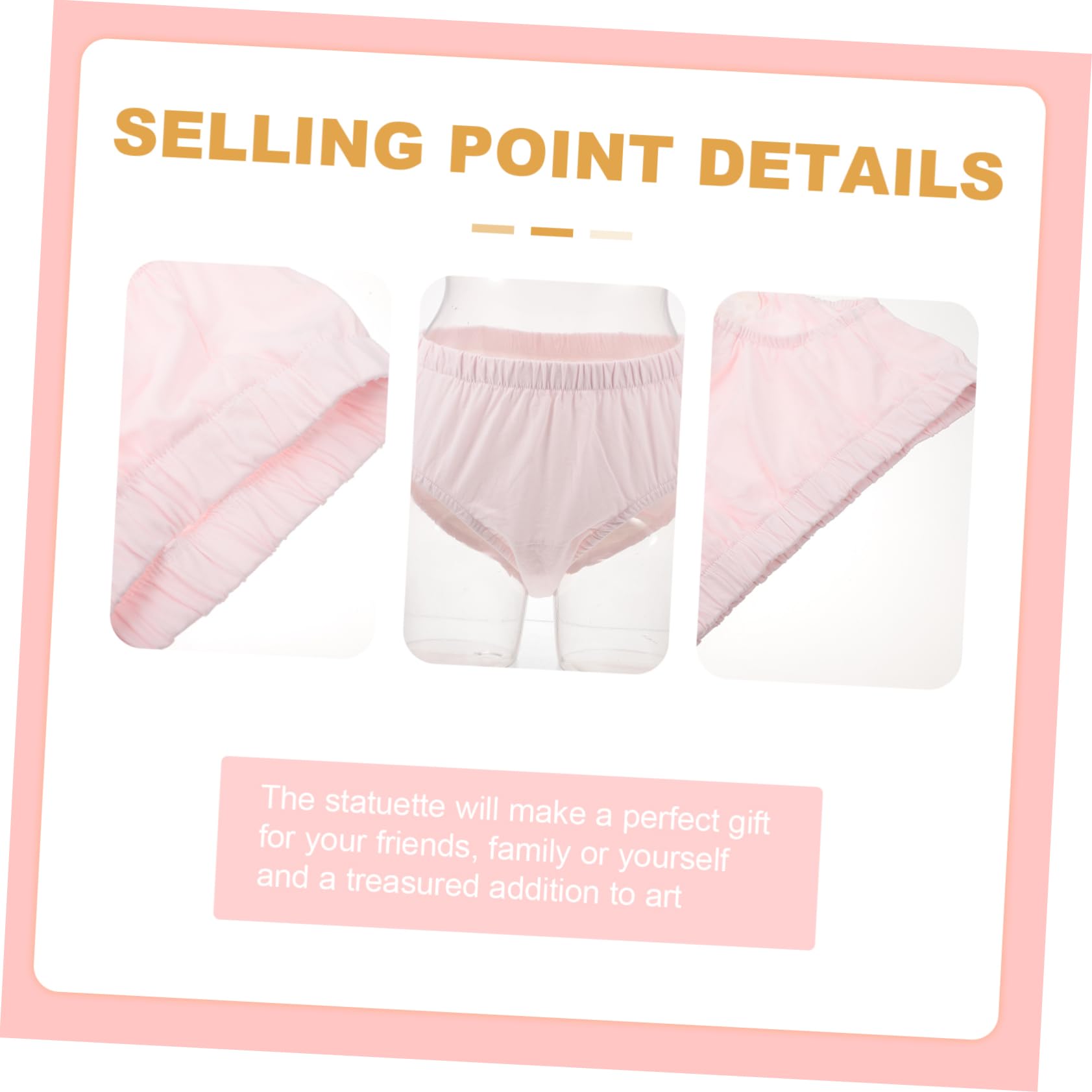 Mutandine Assorbenti Per Incontinenza Anziani | Taglia XL In Cotone | Lavabili E Riutilizzabili | Comfortevoli E Traspiranti - Foto 10