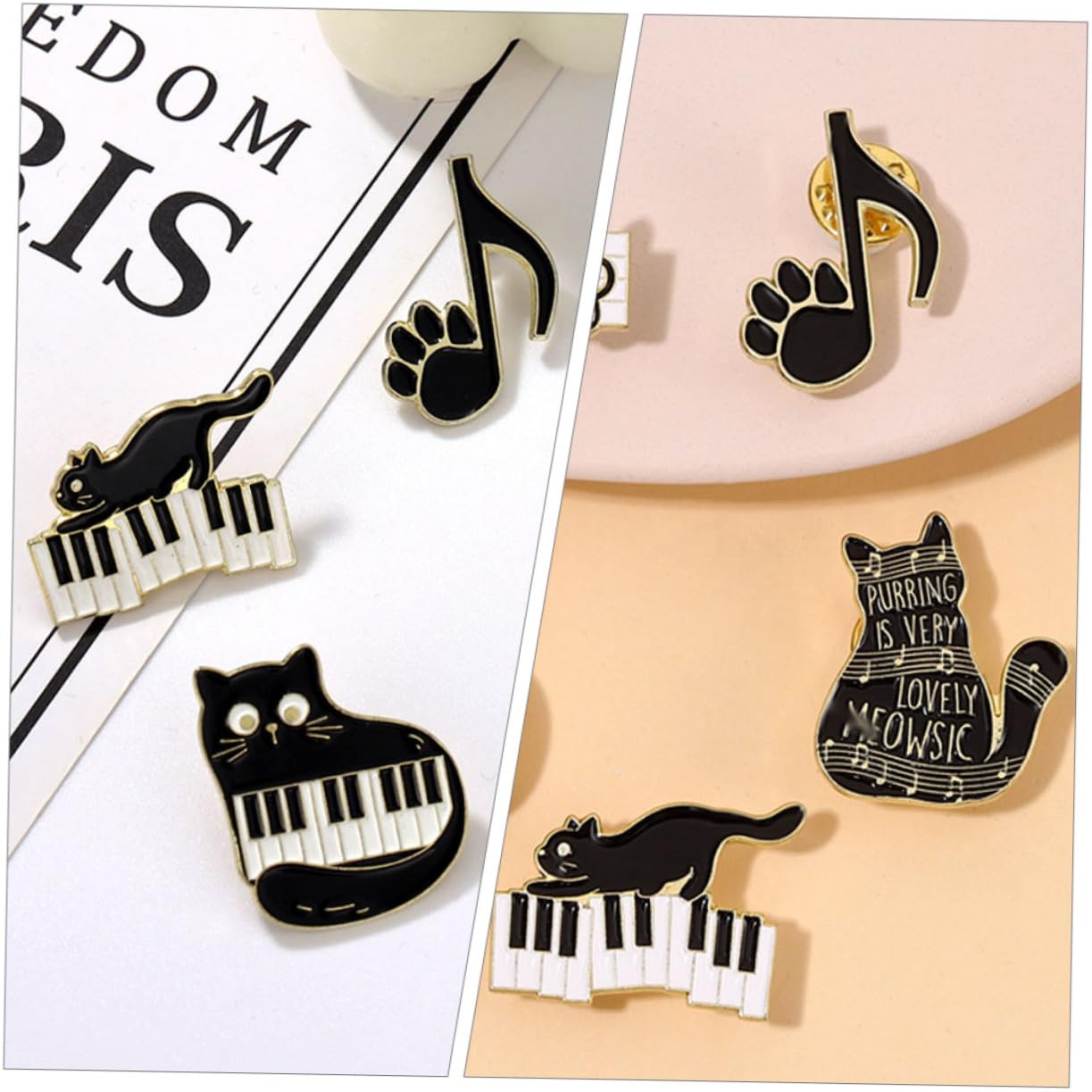 FOMIYES Spilla Per Zaino Inossidabile Decorative Per Abbigliamento E Accessori Brooch Pin Per Amanti Dei E Speciali Facile Indossare E Rimuovere Per Compleanni