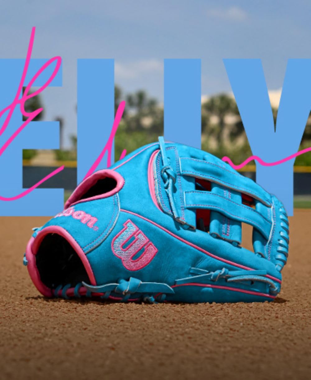 Amazon | Wilson Fall 2025 Elly De La Cruz A2000 EDLC44 GM 12インチ