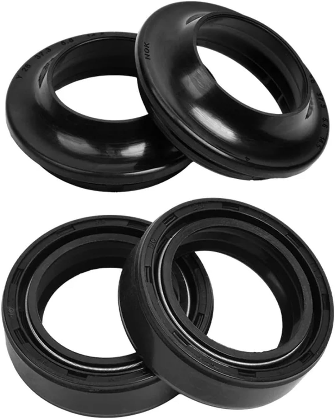 26X37X10.5mm Front Fork Damper For ATLANTIS50 ATLANTIS CITY CR50 CW50 DART125