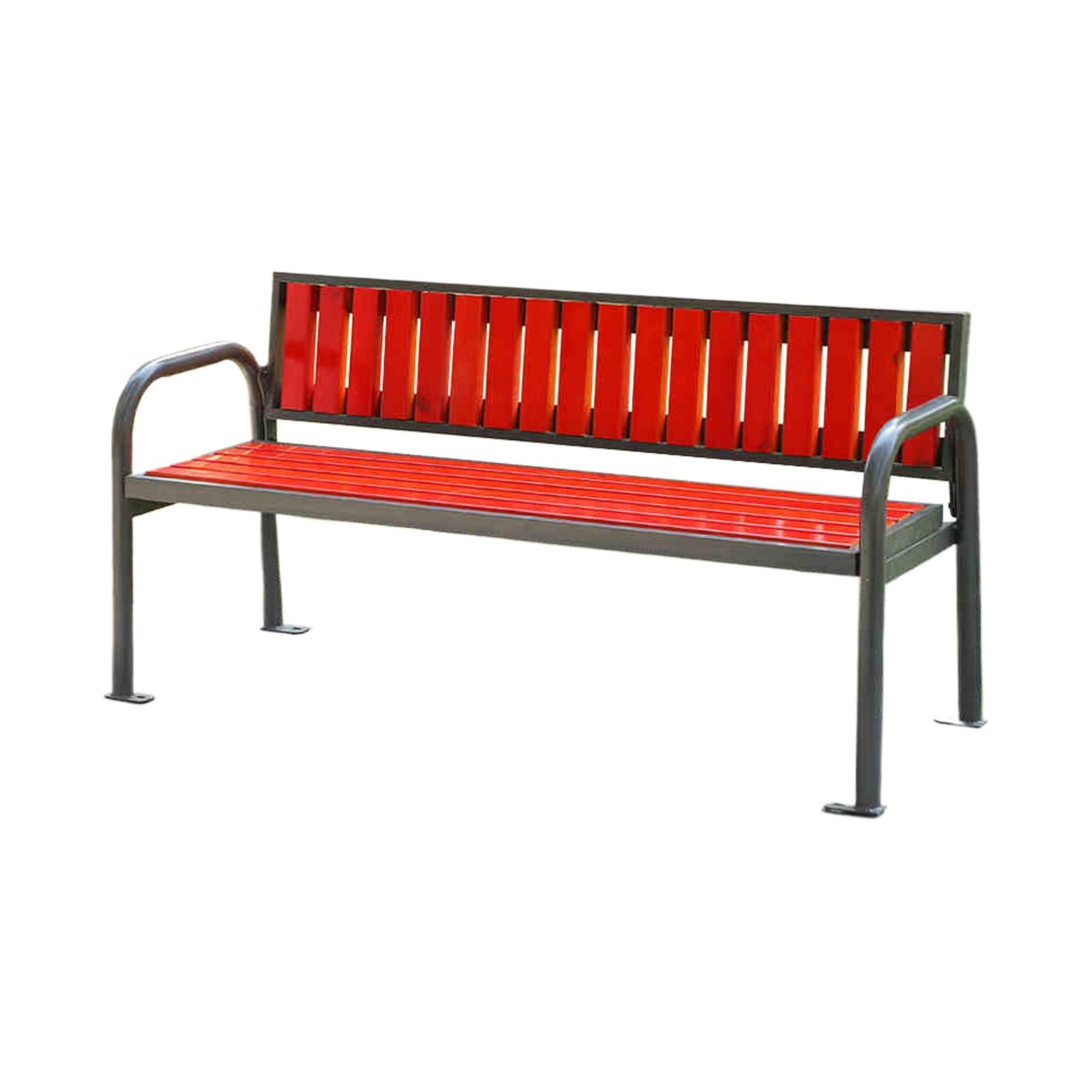 Bancos para exteriores de madera tratada de 150x60x72 cm para jardín y parque