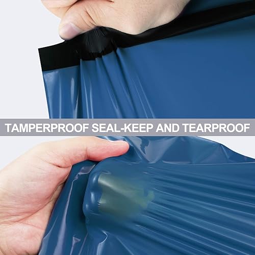 Miniatura 37 de UCGOU Sobres de polietileno de 14.5 x 19 pulgadas, color negro, paquete de 100 bolsas de envío grandes #7, sobres de correo gruesos fuertes y Negro