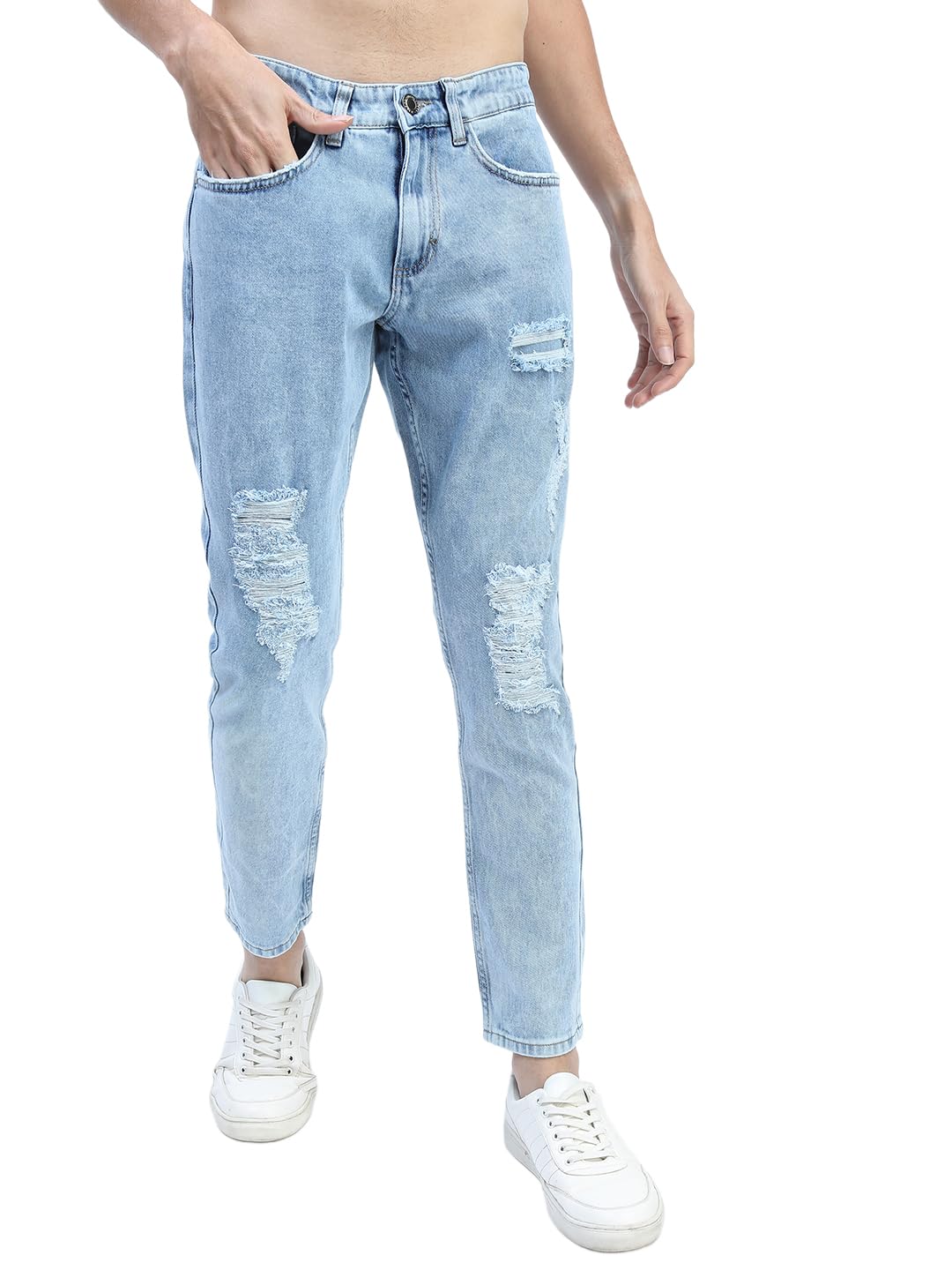 highlander Men's Tapered Jeans-picture-41