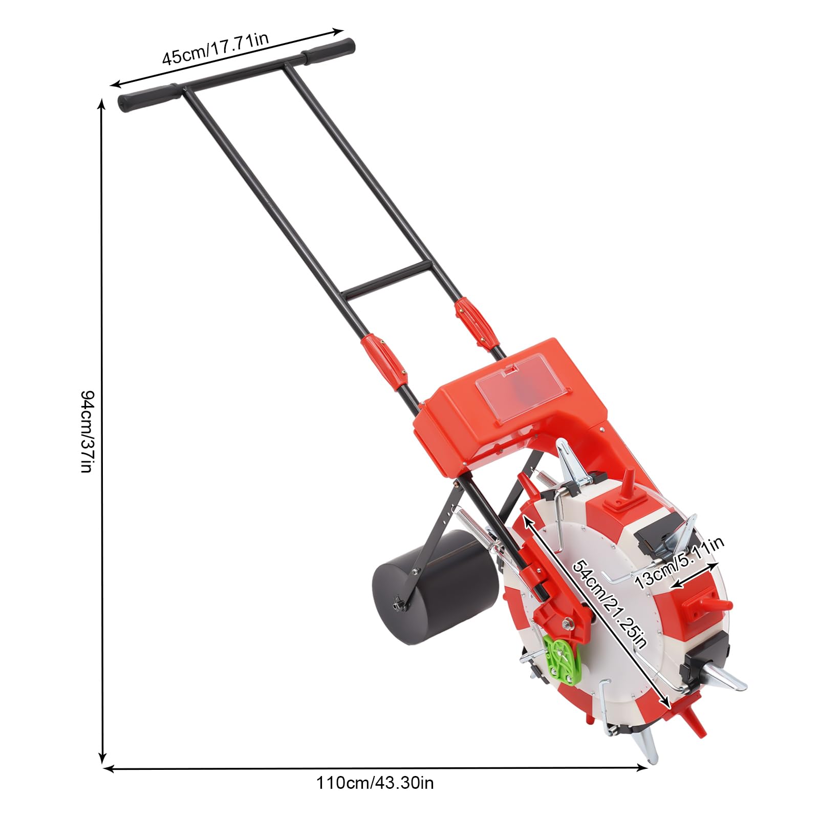 Amazon.com : Hand Garden Seeder, Manual 6 Mouths Corn Seed Planter
