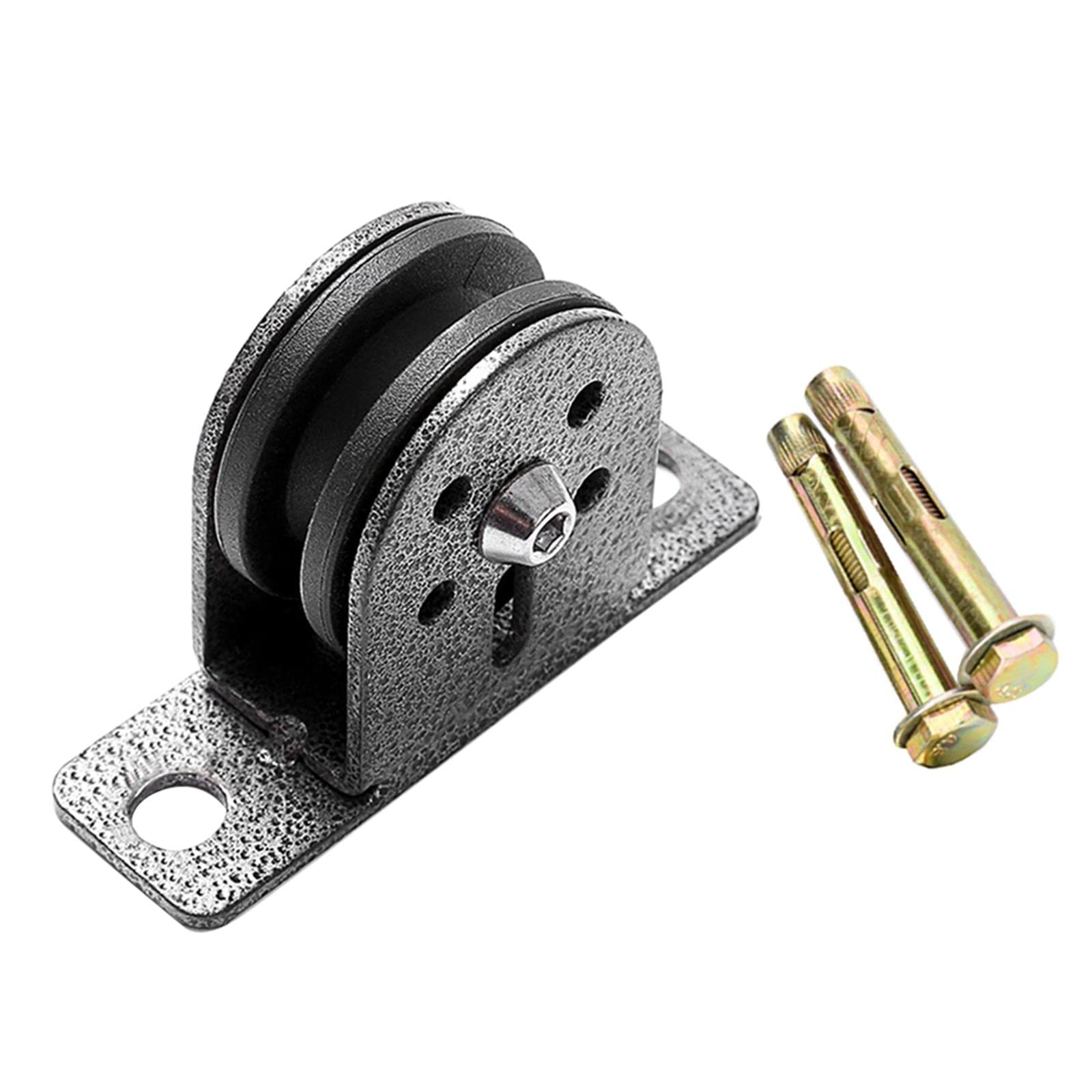 Generic High-Strength Fixed Pulley Block Fitness Cable Machine Build DIY Soundless