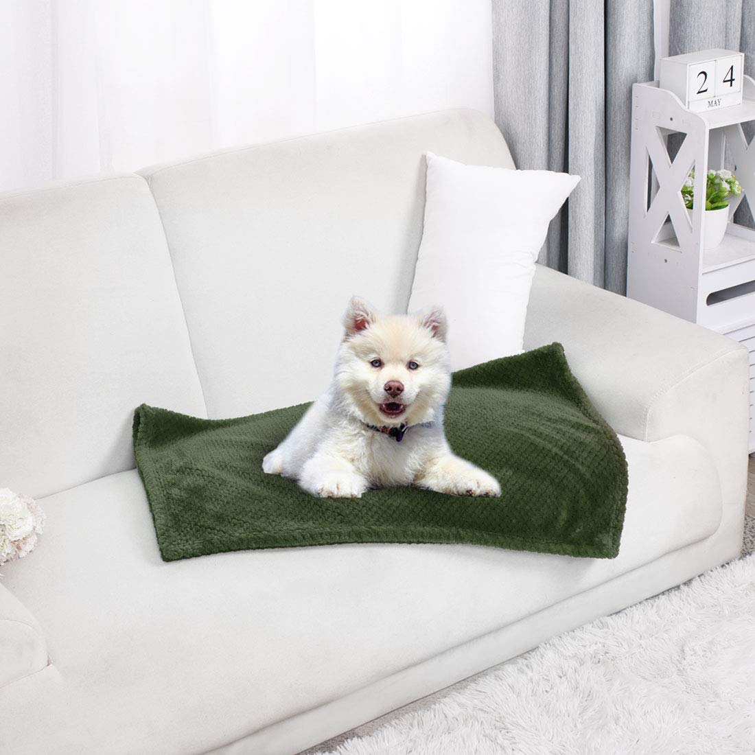 Coperta In Pile Di Flanella Uxcell, Morbida E Leggera, 150x180 Cm, Colore Giallo, Per Letto E Divano, Lavabile