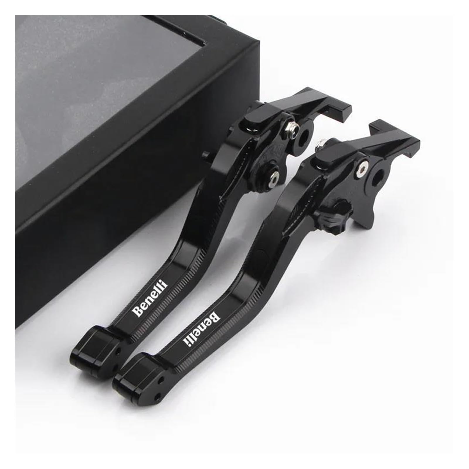 Uyfyqecjy Black For Benelli 502C 752S Trk502x Motorcycle Cnc 5D Brake Lever Clutch Levers Parts
