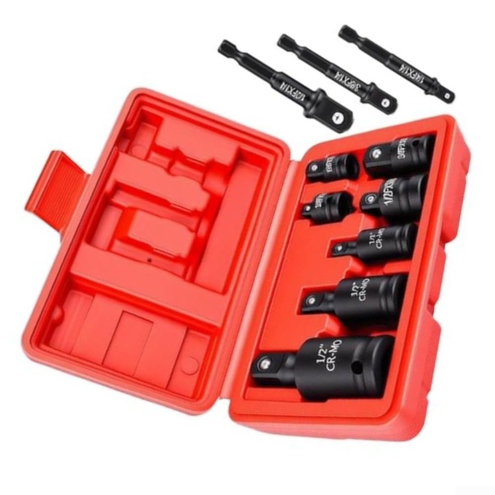Adaptador para impacto Giratorio 360 Grados para Talleres Adaptador(10 pcsbox)