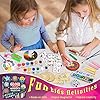 klmars Kids Wooden Painting Kit-Glow in The Dark-Arts & Crafts Gifts for Boys Girls Ages 5-12-Craft Activities Kits - Creative Art Toys for 5, 6, 7, 8, 9, 10, 11 & 12 Year Old Kids #4