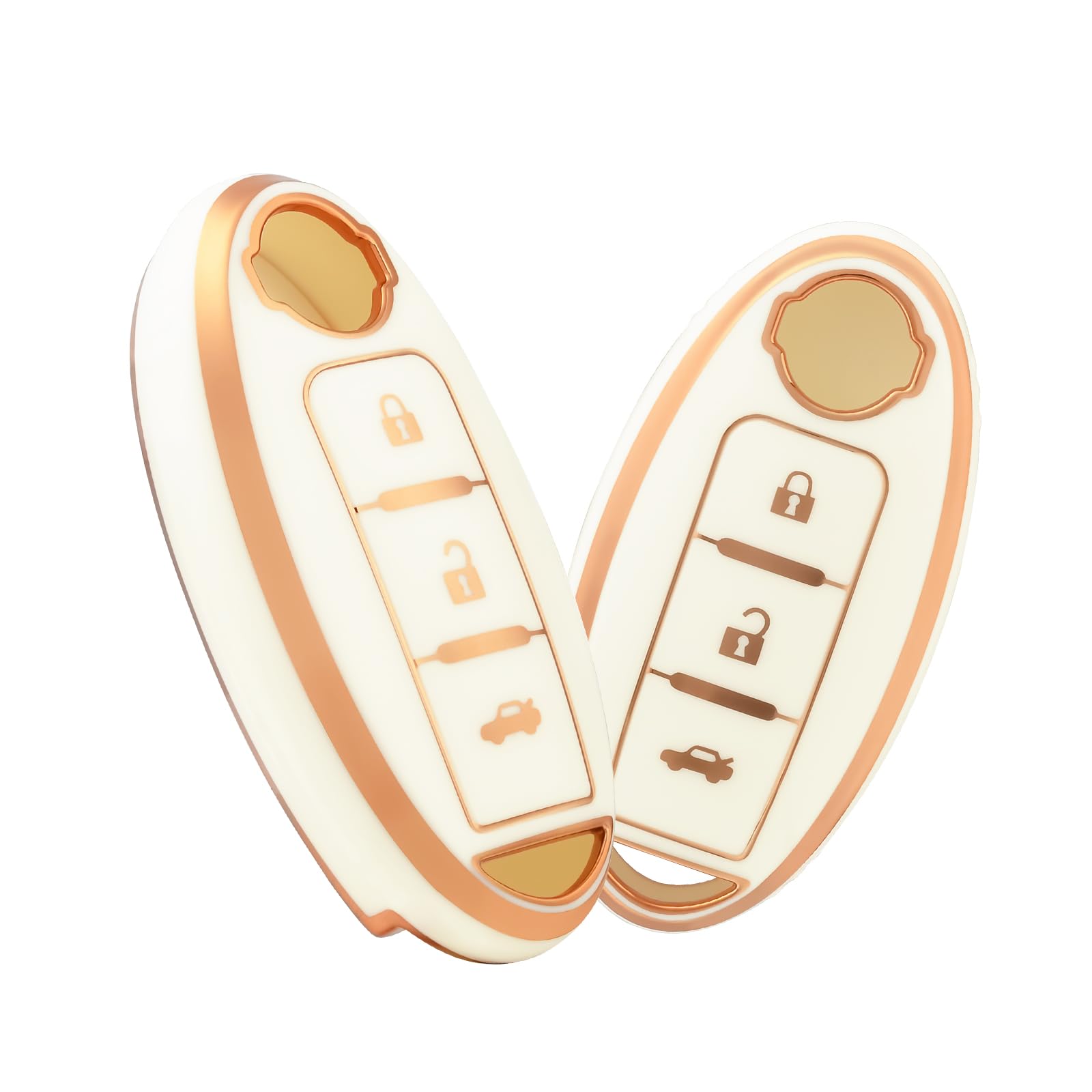 Cover Per Chiavi Auto Nissan E Infiniti - Custodia Protettiva TPU Personalizzata Con Design Elegante - Foto 9