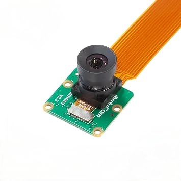 Arducam 8MP IMX219 Camera Module for Raspberry Pi, with Low Distortion 105(D) FOV M12 Lens, Compatible with Raspberry Pi 5, 4 Model B, Pi 3/3B+, Pi Zero 2W and More