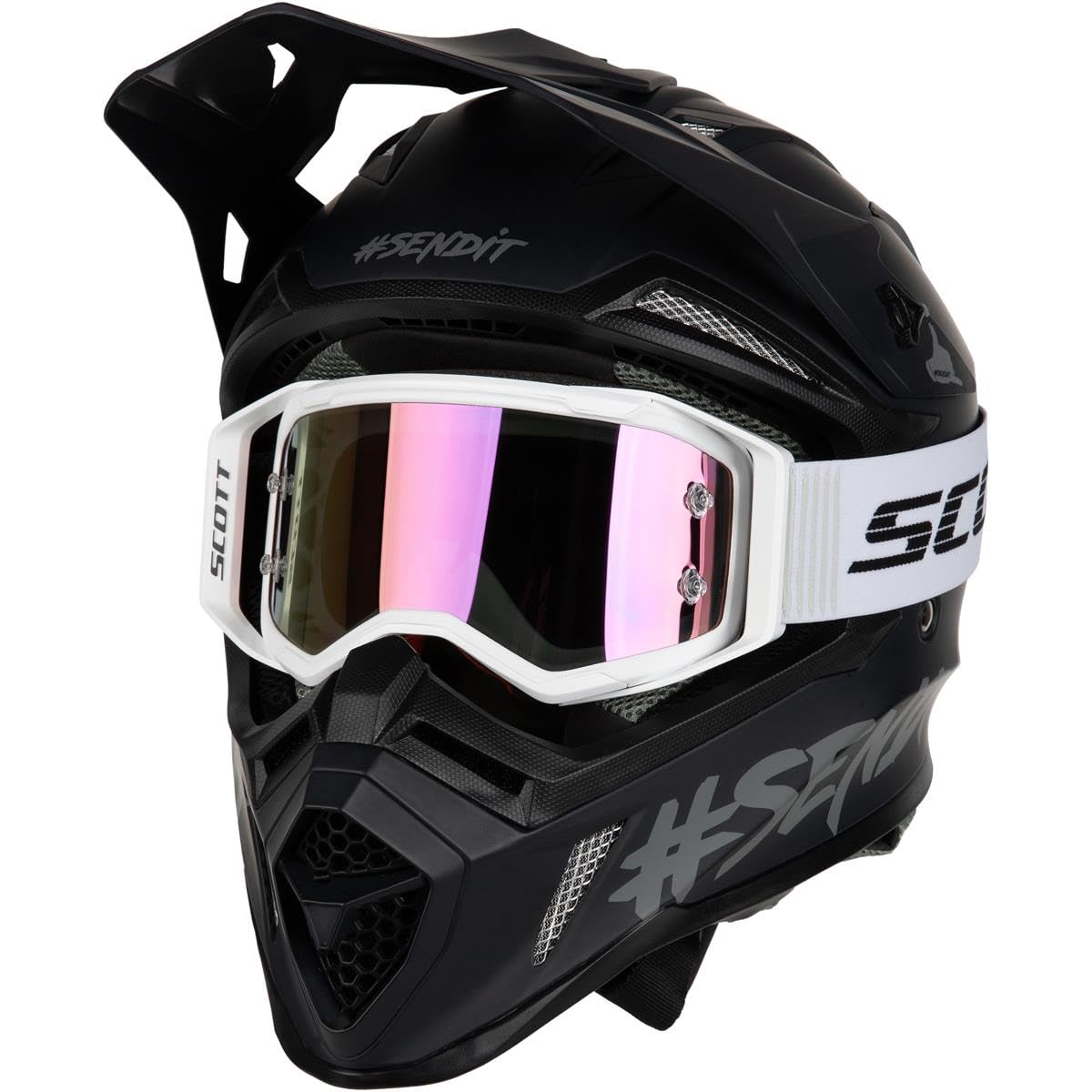 SCOTT Crossbrille Prospect 2.0 Weiß