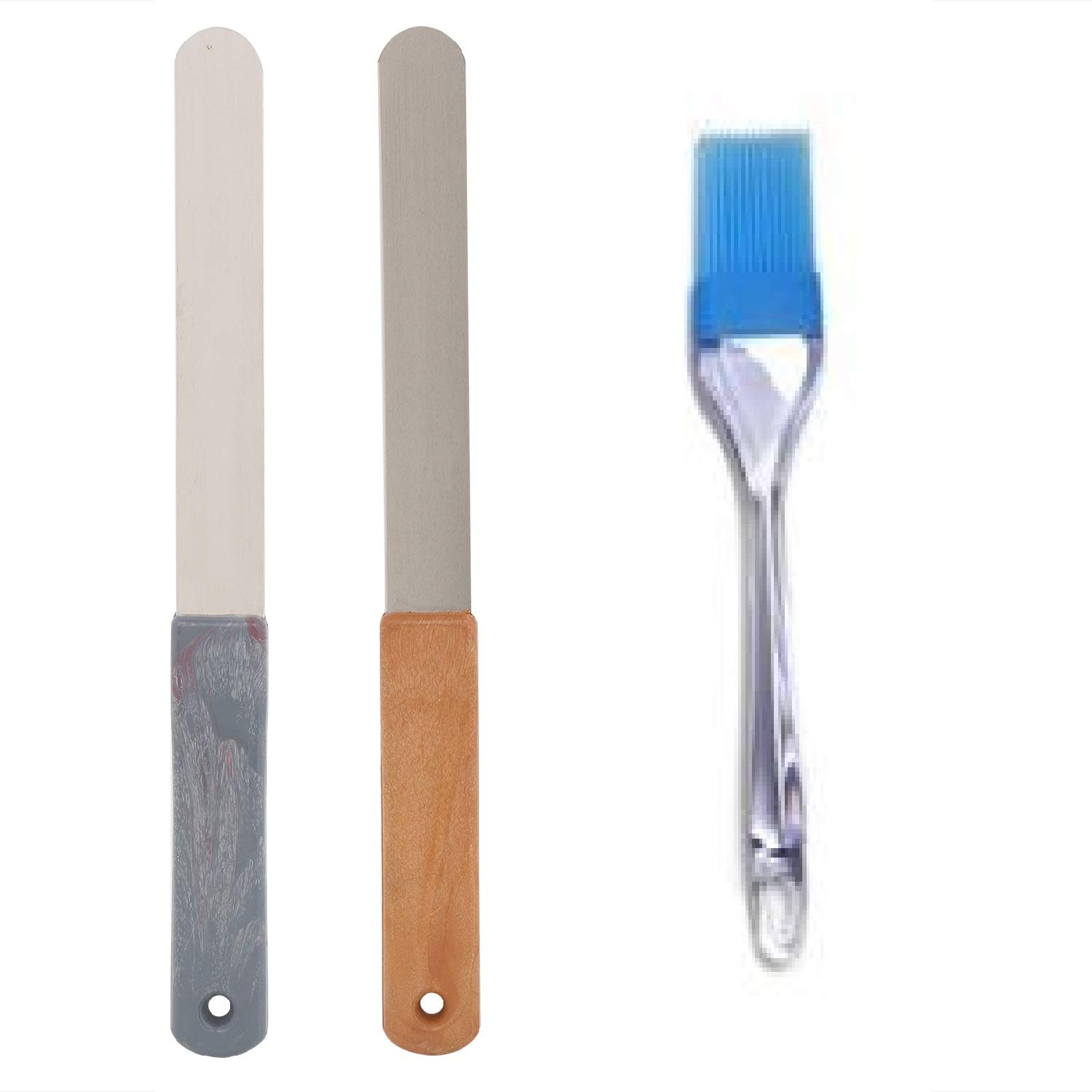 Buy Milestouch Set of 2, Stainless Steel Butter Knife / Cake Pallet