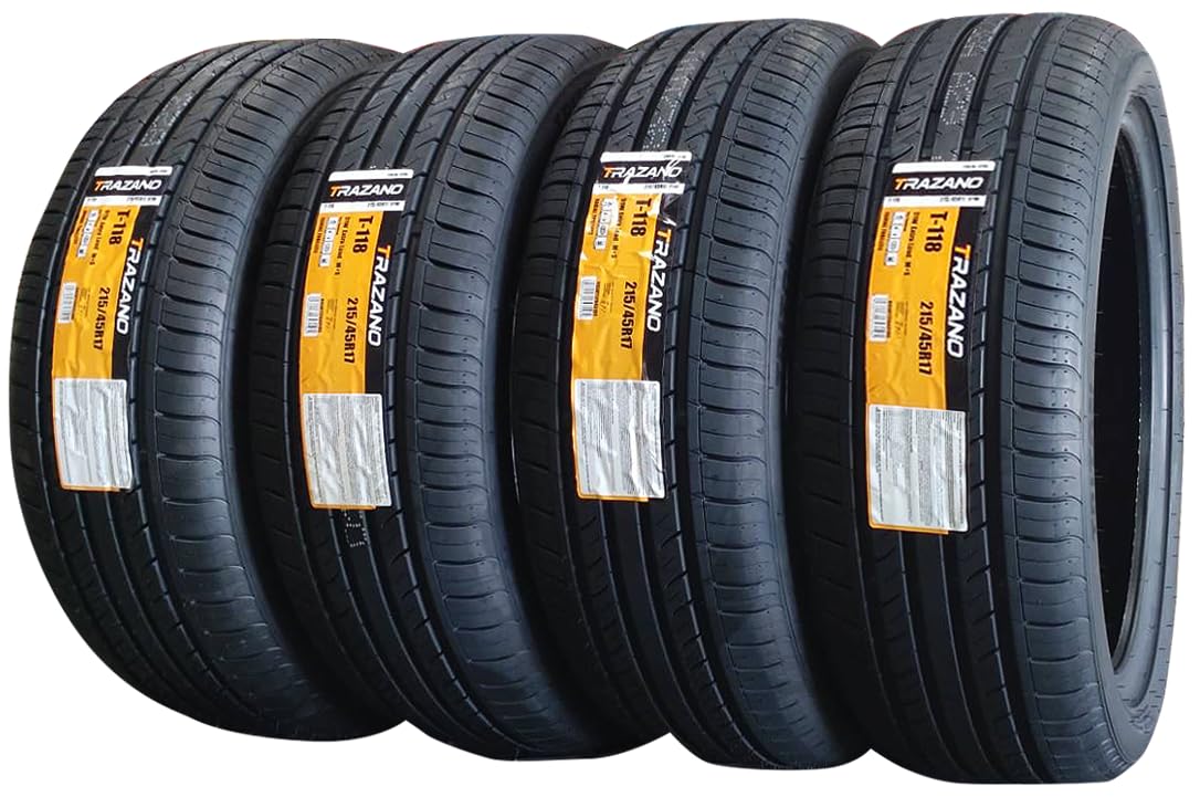 Amazon.co.jp: トラザノ(Trazano) サマータイヤ 215/45R17 91W (T-118
