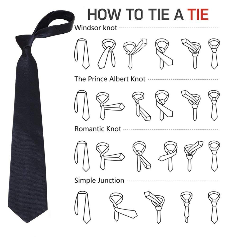 Corbata para hombre Siluetas de hockey sobre hielo Corbata de seda clásica Jacquard Neck Ties, Siluetas de hockey sobre hielo 6