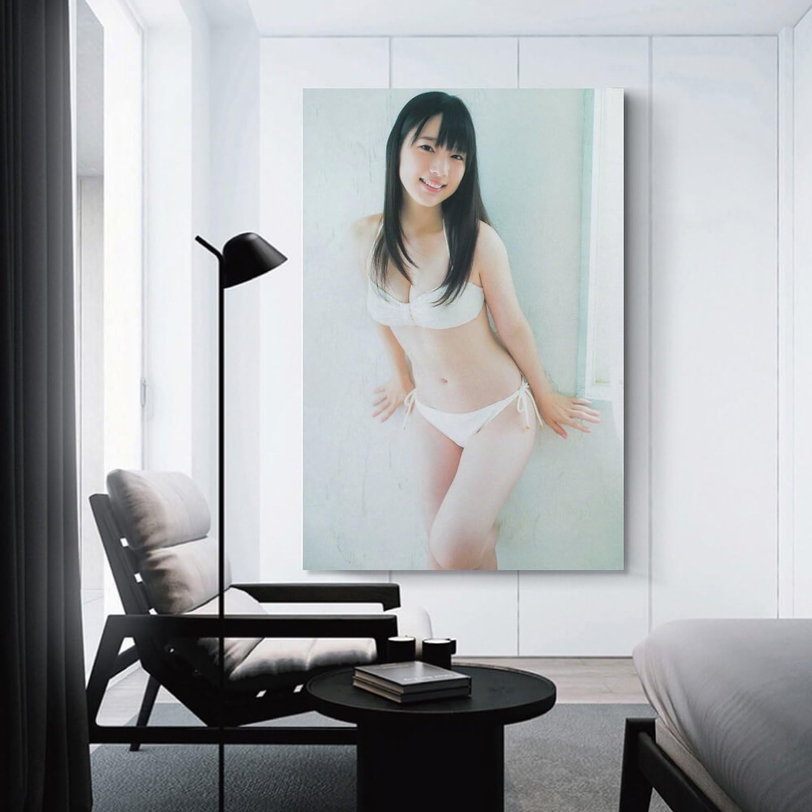 内田真礼アイコラ画像 Amazon.co.jp: 内田真礼の美少女水着グラビアポスター (5) キャンバス 芸術 ポスター 壁アート 画像 印刷 現代 寝室 装飾 ポスター  ホームアートワーク24x36inch(60x90cm) : ホーム＆キッチン
