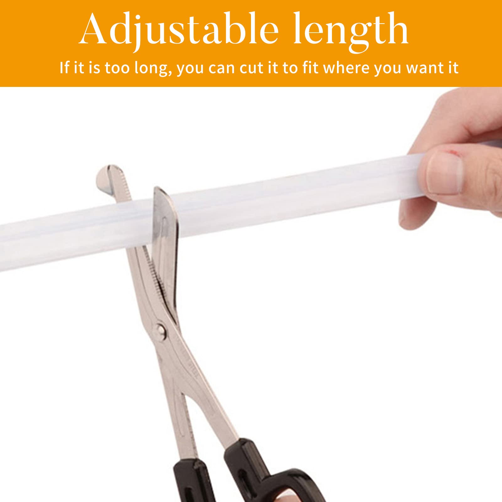 2pcs LED DRL Car Daytime Running Light Flexible Waterproof Strip Auto Headlights White Turn Signal Yellow Brake Flow Lights 12V, 60cm Ice blue & Yellow