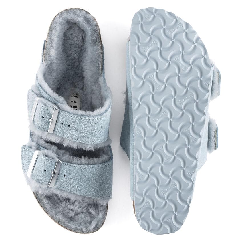 Birkenstock Unisex-Adult Classic Arizona Stone Sd Sh N2