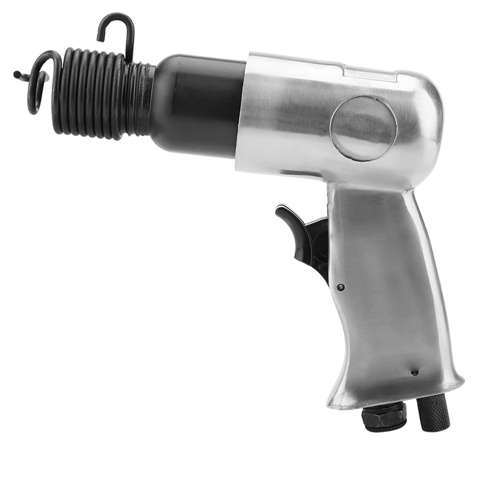 Handheld Air Hammer Industrial Powerful Handle Straight Type Chisel Pneumatic Shovel Tool 150mm