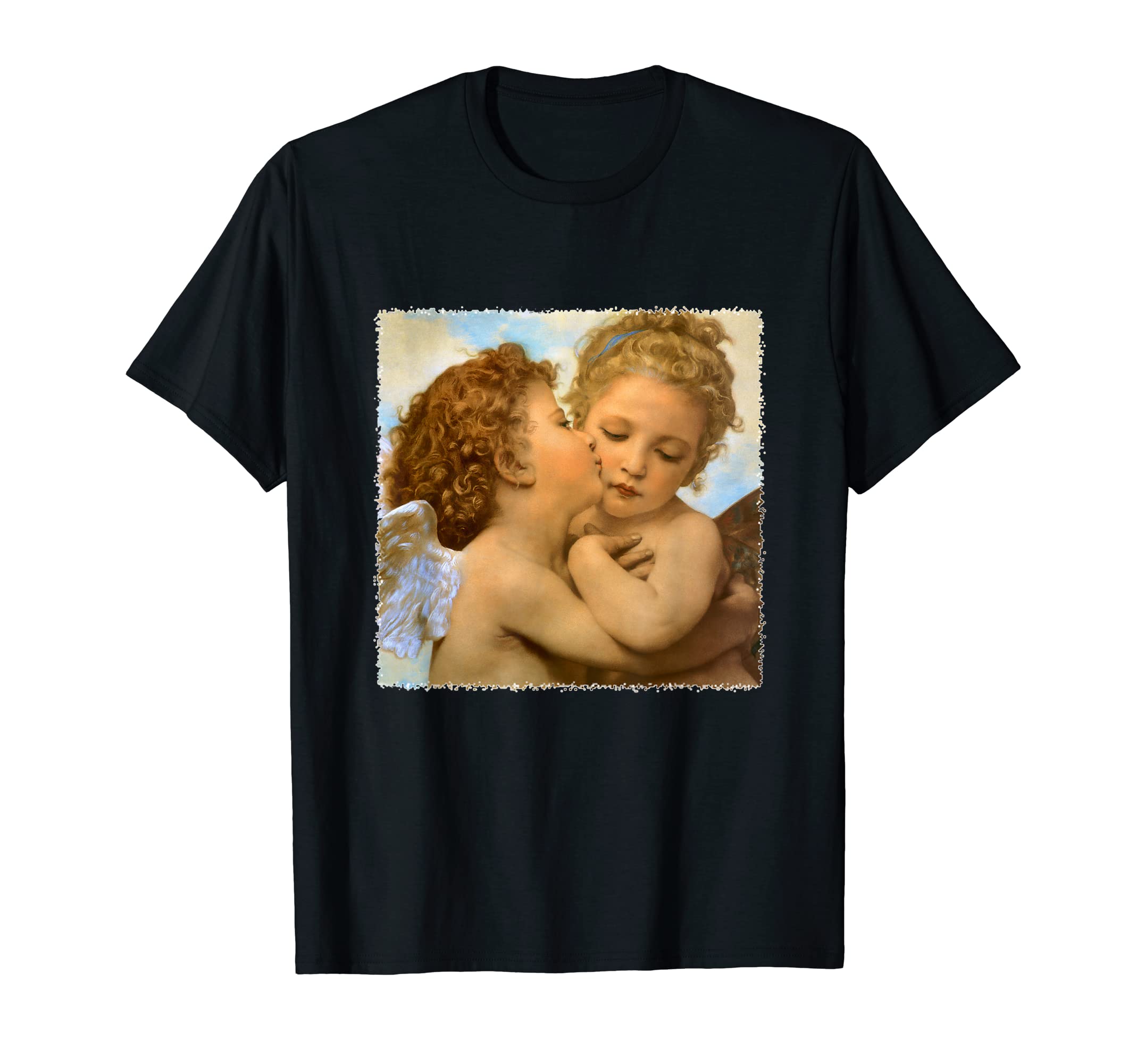 Amazon | William-Adolphe Bouguereauによるファーストキス、天使の 