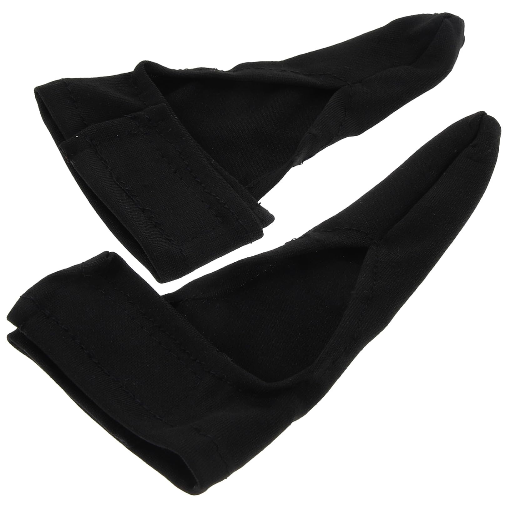 SUPVOX Low-Key Bowling Accessories Elastic Thumb Gloves Soft Bowling Gloves for Men