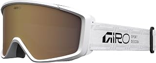 Giro Index 2.0 Stacked - AR40 Skibrille für Brillenträger, Over-the-Glasses-Technologie, beschlagfreie Sicht, VIVID-Technologie von ZEISS, Komfort, klare Sicht, Farbe: Rose Accent, Größe: OS