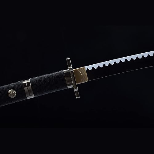 Miniatura 2 de Katana Roronoa Zoro Katana 41 pulgadas Shuusui, Wado Ichimonji, Yubashiri, Kitetsu