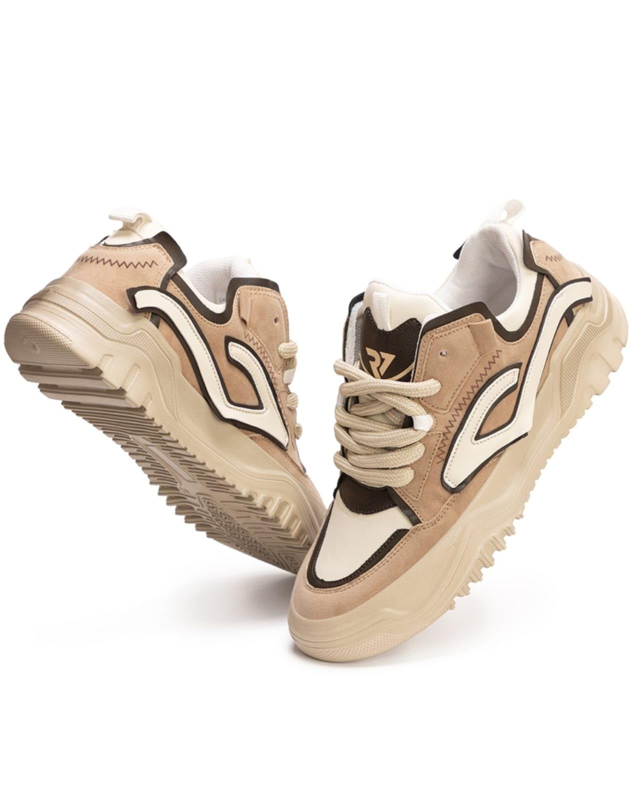 See full amazon price history chart for RUN 07 Soft Insole, Slip-Resistance|Chunky Sneakers Beige RUN 07 Soft Insole, Slip-Resistance|Chunky Sneakers Beige (B0D4YFPNLC) Amazon Price History, Amazon Price Tracker