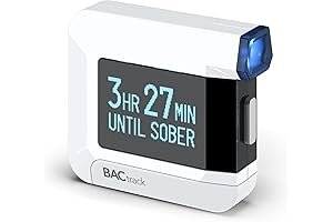 BACtrack C8 Breathalyzer: Precision Breath Alcohol Tester for Accurate Readings and Smartphone Connectivity