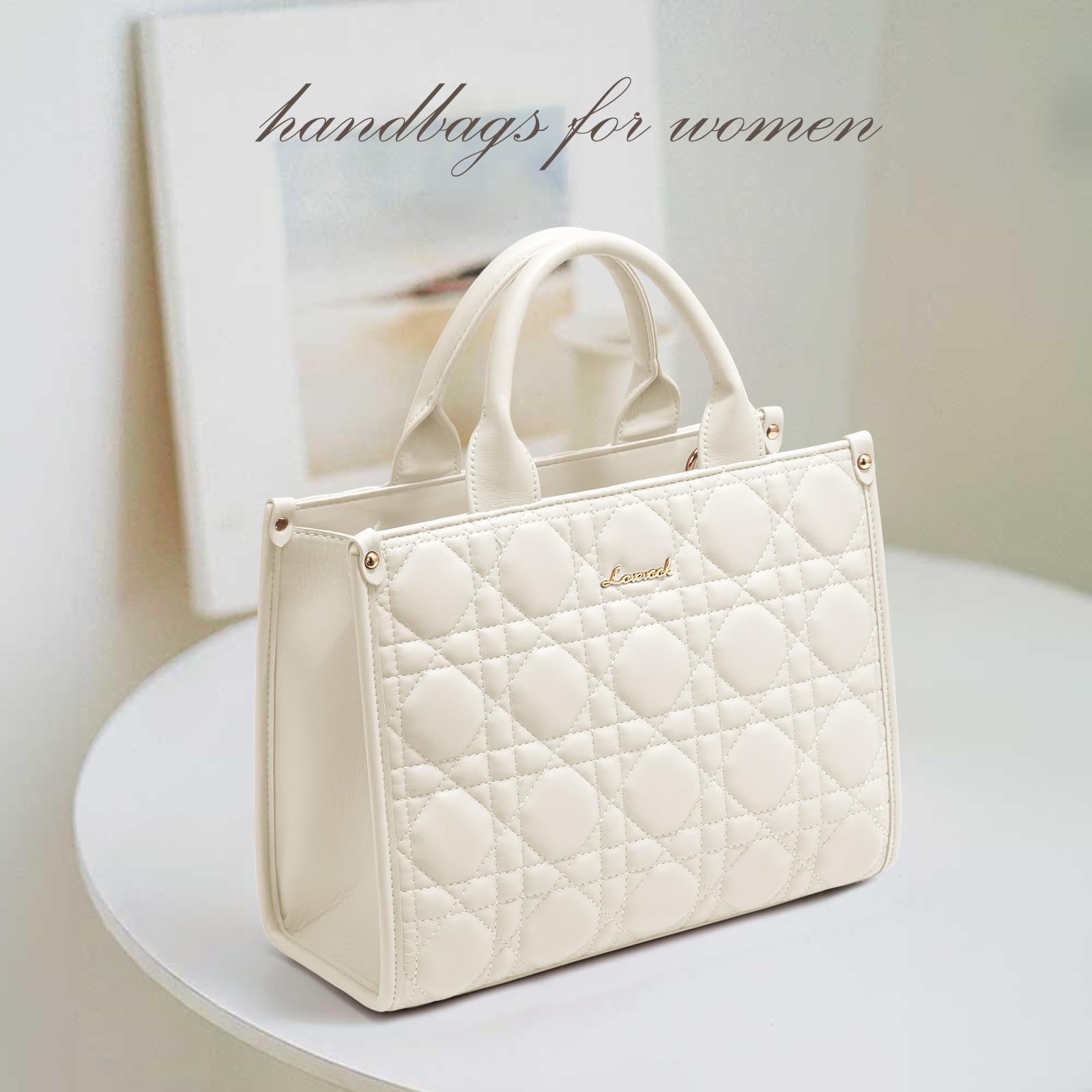 LOVEVOOK Purses and Handbags for Women, Handbags Shoulder Bags Black Purses and PU Leather Top Handles for Lady