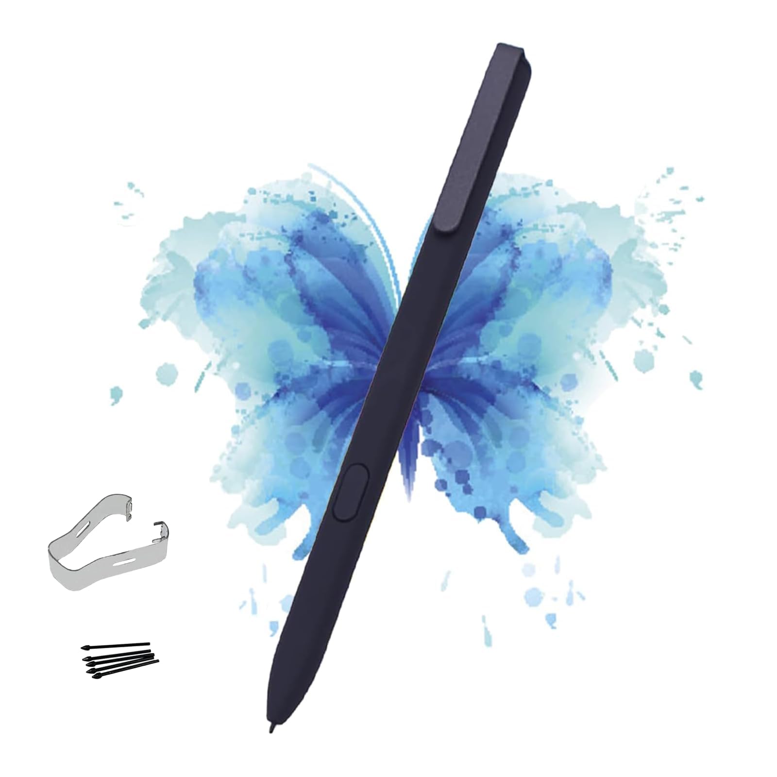 Lápiz para Remarkable 2 y 1 - Stylus, Pencil y Marker Pen Compatible con Remarkable 1/2, Negro