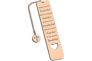 Bible Verse Bookmarks for Book Lover Christian Scripture Gifts for Women Men...