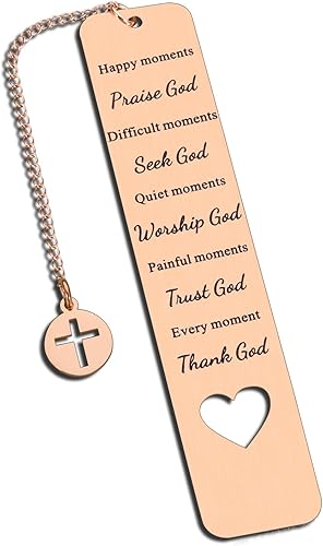 Marcadores de versículos bíblicos para amantes de los libros, regalos de las Escrituras cristianas para mujeres, hombres, amigos, regalo de bautismo