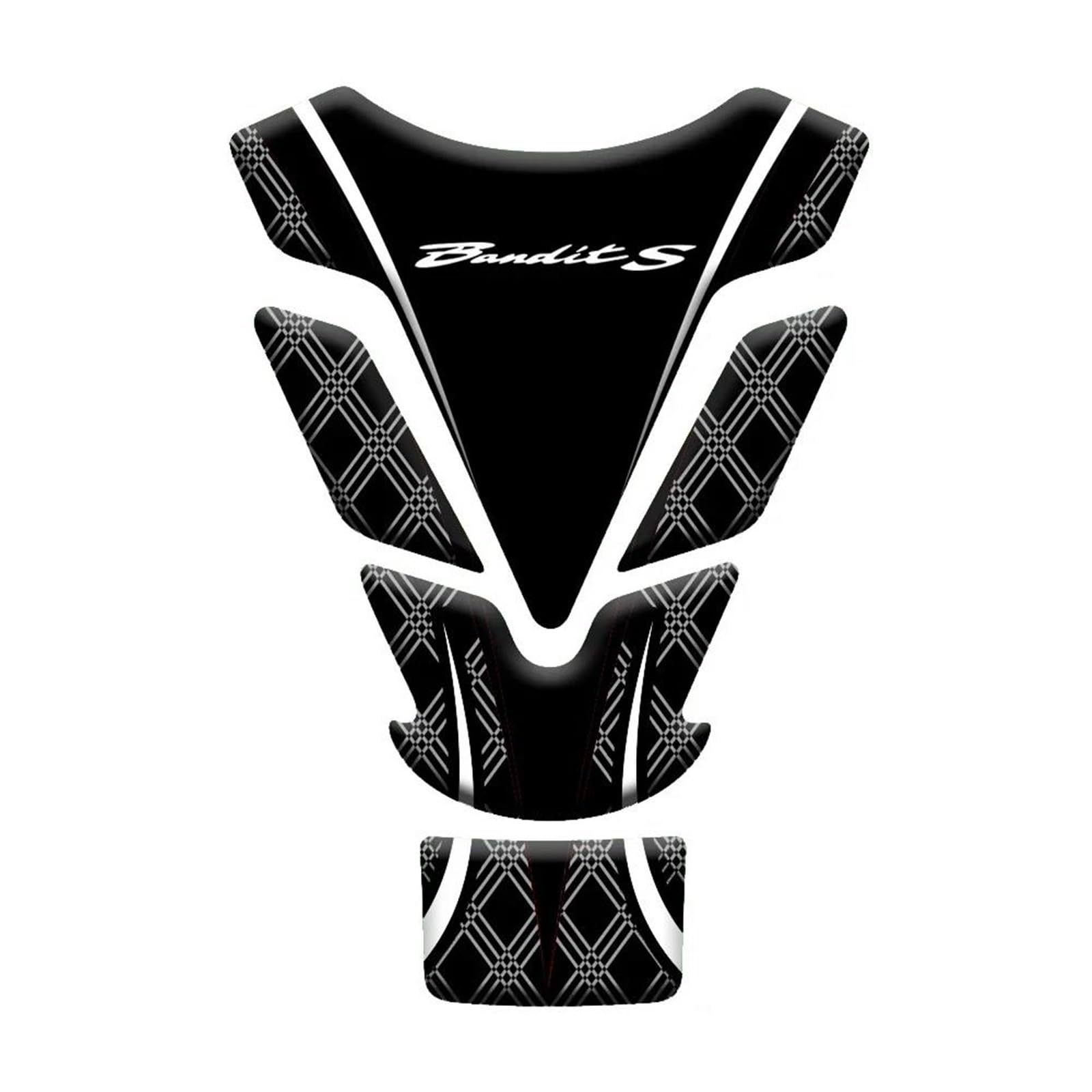 Motorcycle Tank Pad Gel Protector Sticker Accessories for Suzuki for Bandit 600 650 1200 1250 650S 600S ABS Accessories(Color6)