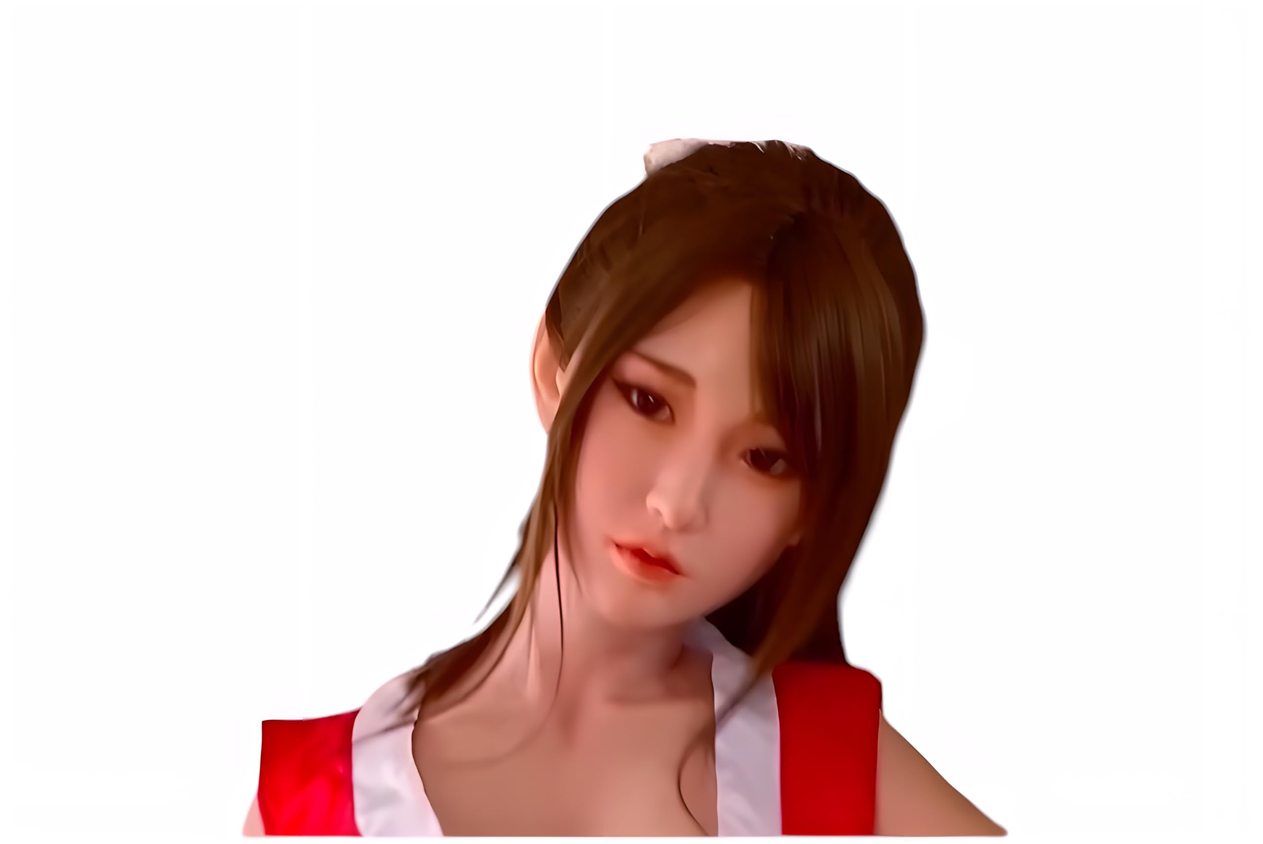 1/6 フィギュア ヘッド 12インチ 不知火舞モデル 手仕上げ作成 リアル Amazon.co.jp: 1/6 フィギュア 女性 ヘッド 美女 リアルフェイス