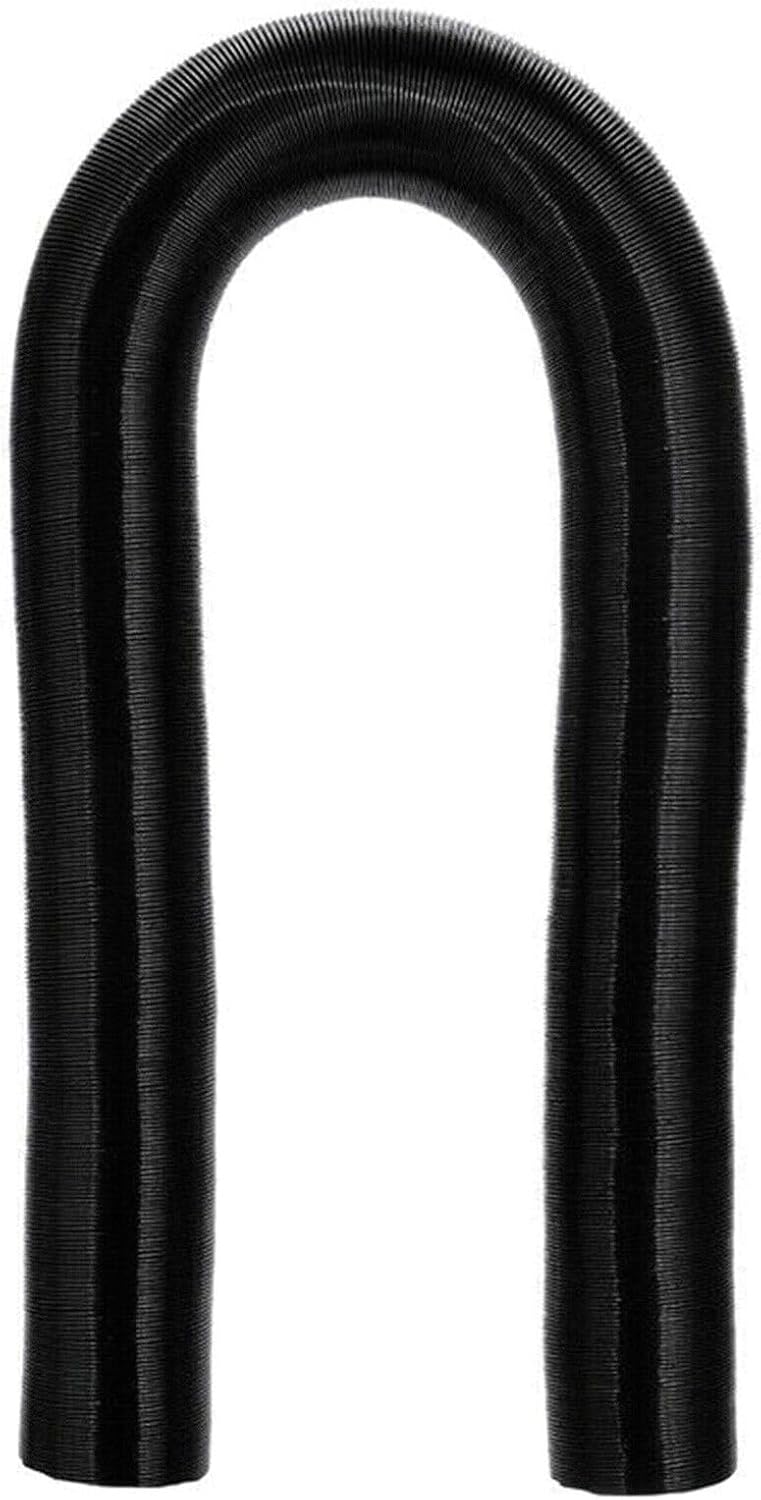 Aluminum Flexible Heater Duct Pipe 75mm Diameter 300CM Flame Retardant Air Parking Conditioner Ducting for 2000W Air Heaters