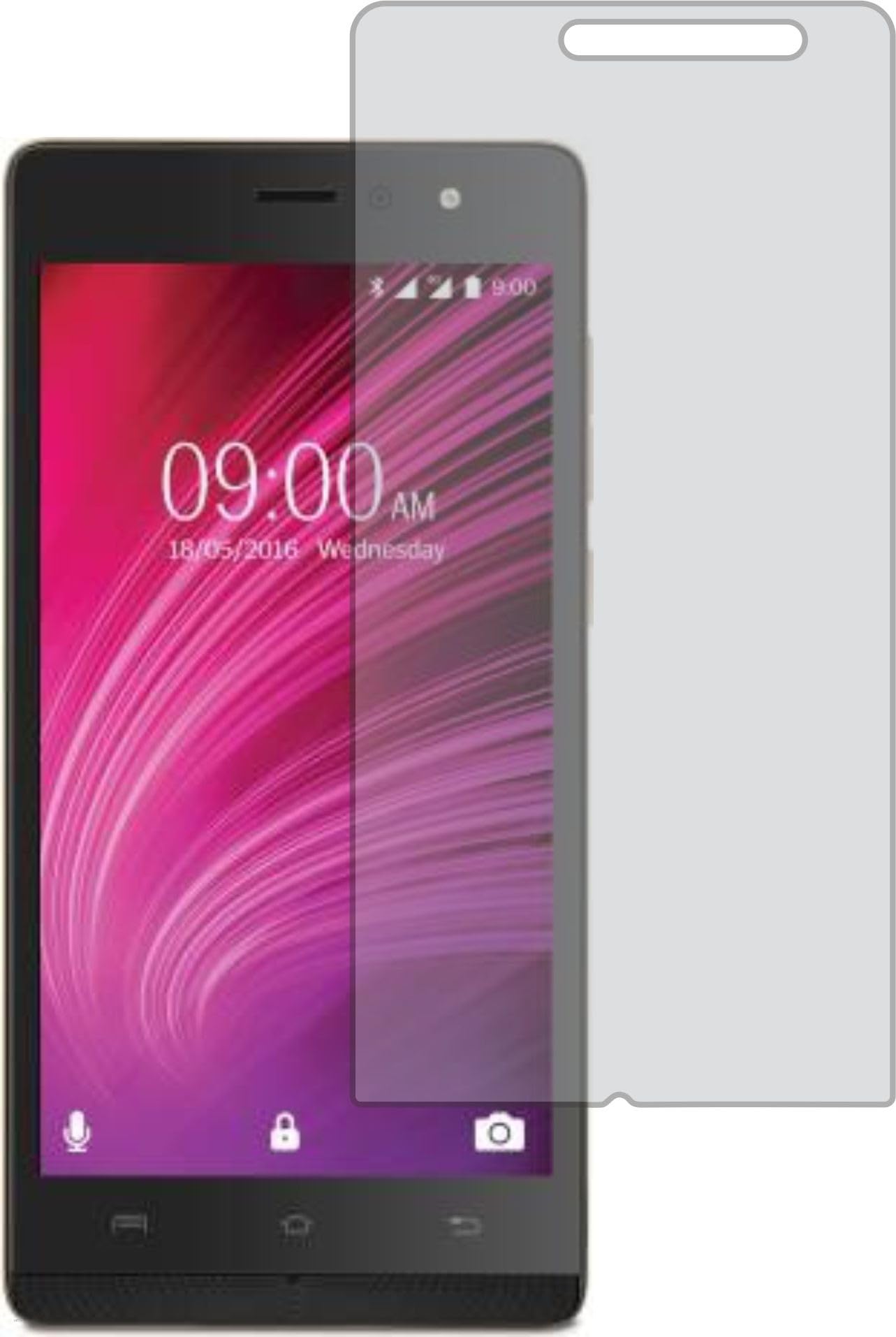 Teltrekmatte Screen Guard Anti Glare Eye Protection Flexible Fiber