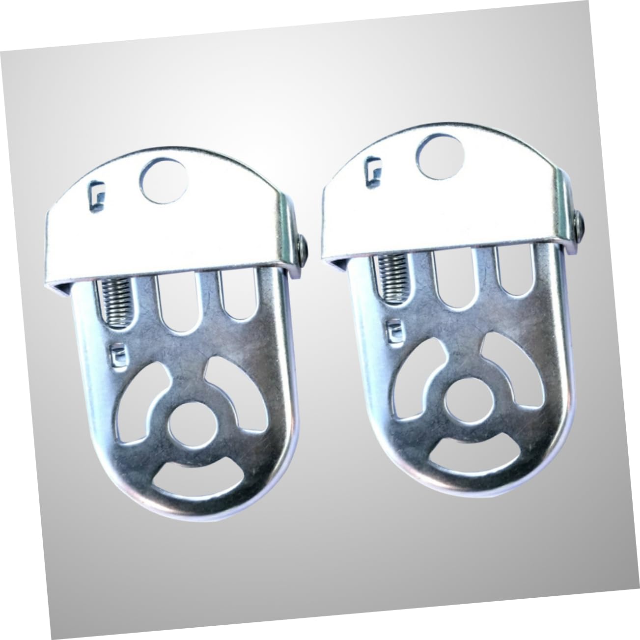 PartyKindom Bike Footrest Folding Foot Pegs for Boys and Girls' Bicycles Footrest Steel Construction Comfortable Rest for Boys and Girls