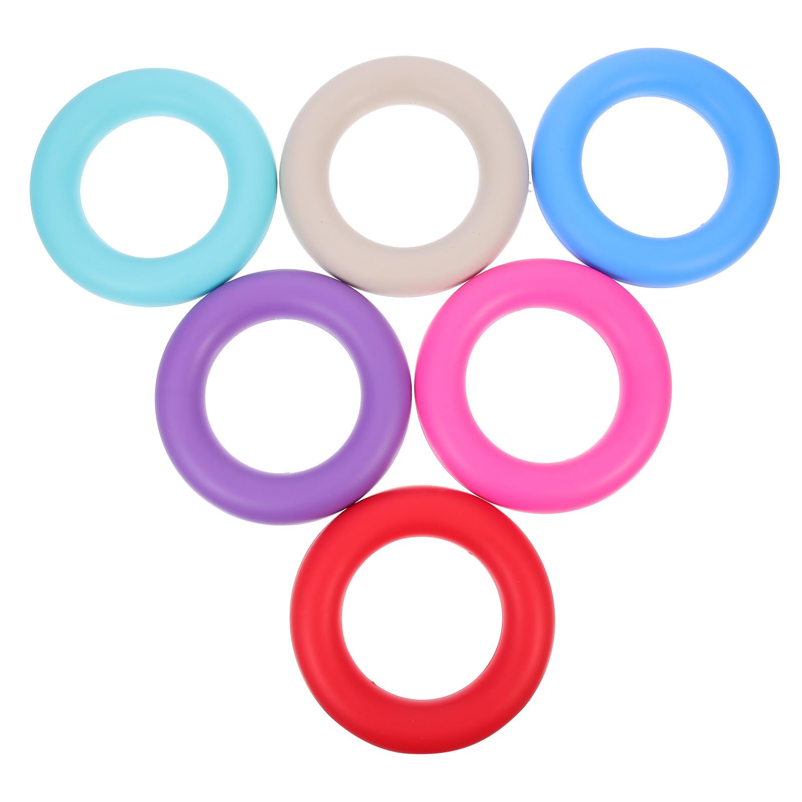 Contenitore in Silicone per Bobine da Cucito, 6 Pezzi, Organizer