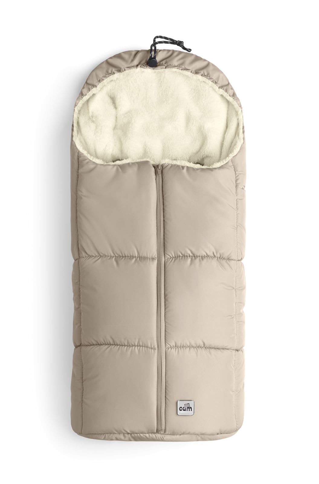 CAM Il Mondo del Bambino - art.035/BE - Sacco passeggino Moritz - ideale da 0 a 36 mesi - BEIGE