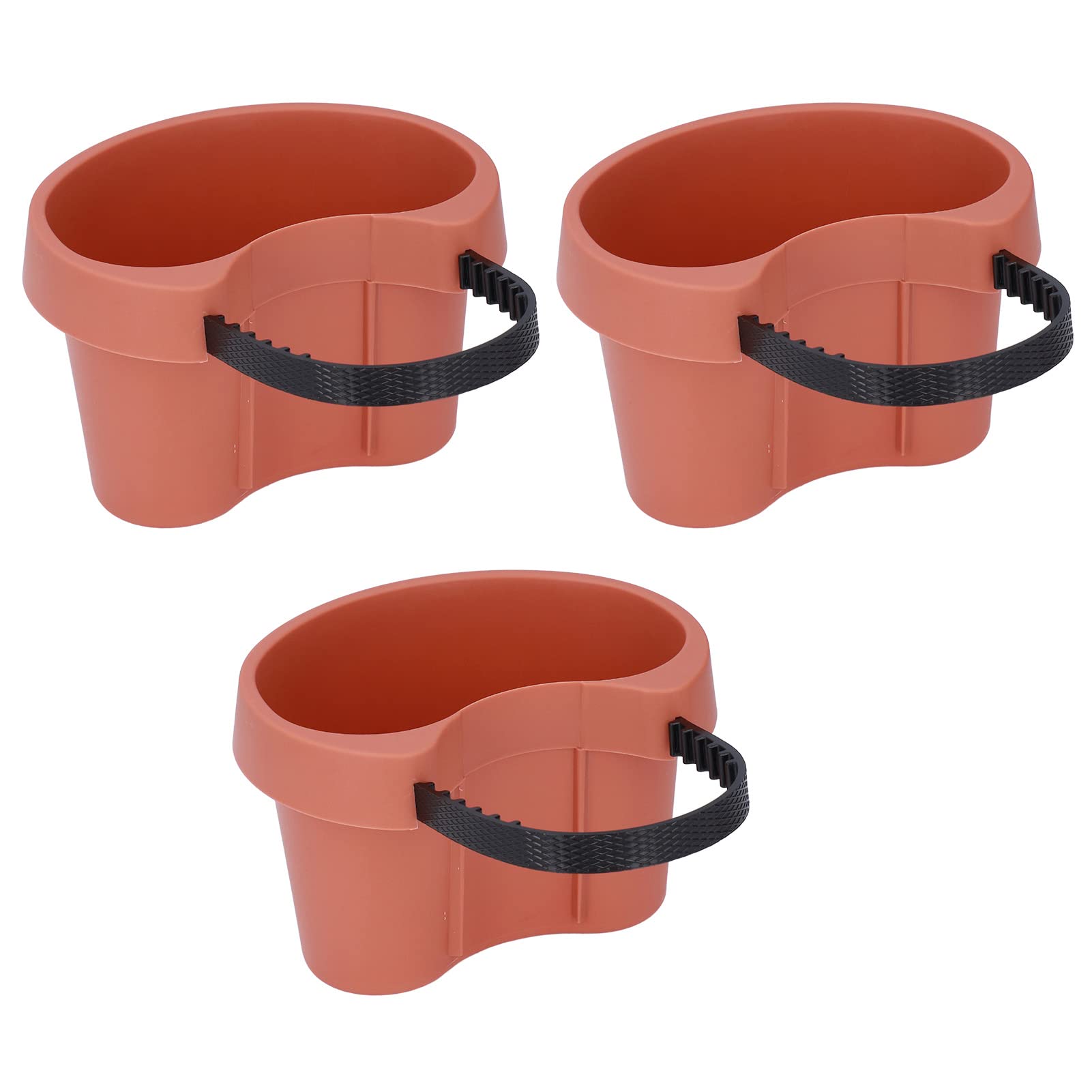 Entatial Plant Pot, Plastic Drain Pipe Succulent Seedling Pot With Adjustable Strap Succulent Planters Plant Pot For Plants, Cuttings And Seedlings(12.5X19cm)