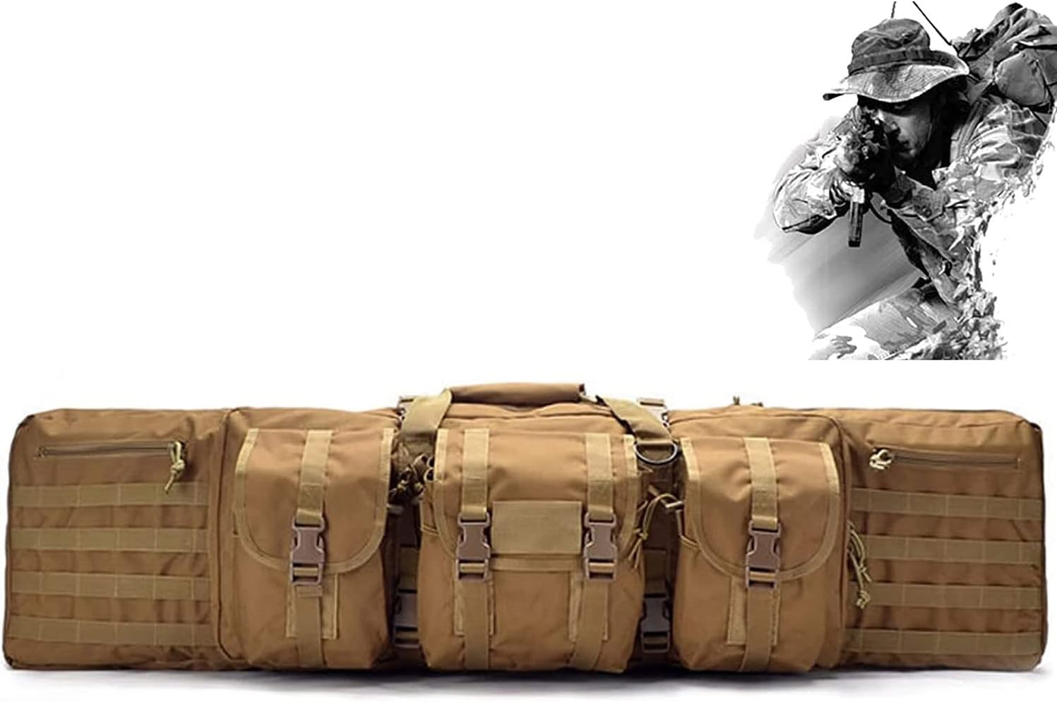 ÉTui à Fusil Tactique Sac De Protection Contre La Carabine,Arme Longue