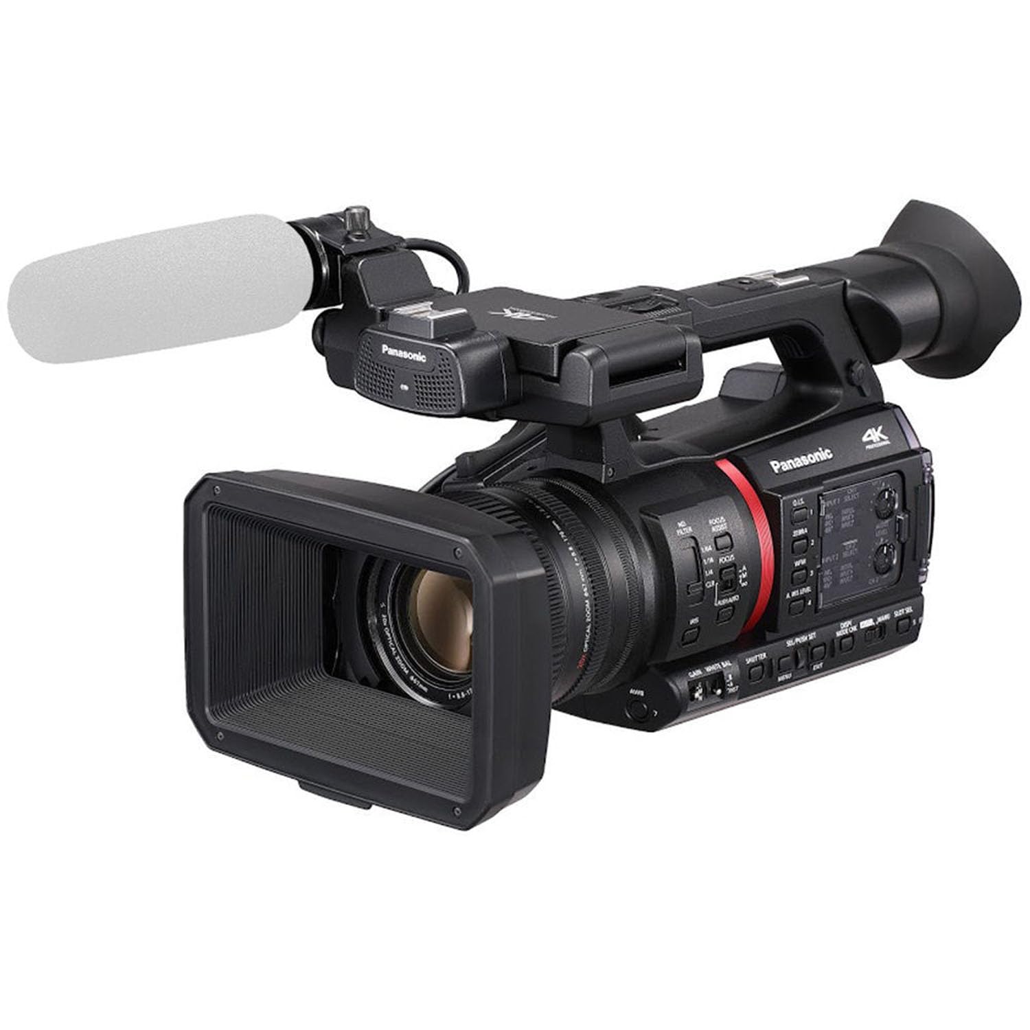 Amazon.com : Panasonic AG-CX350 4K Camcorder + 2PC 64 GB Memory +