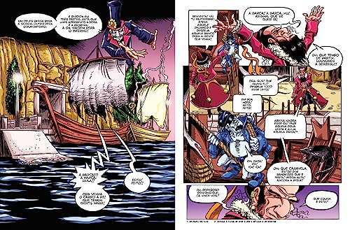 Auto da barca do inferno em quadrinhos