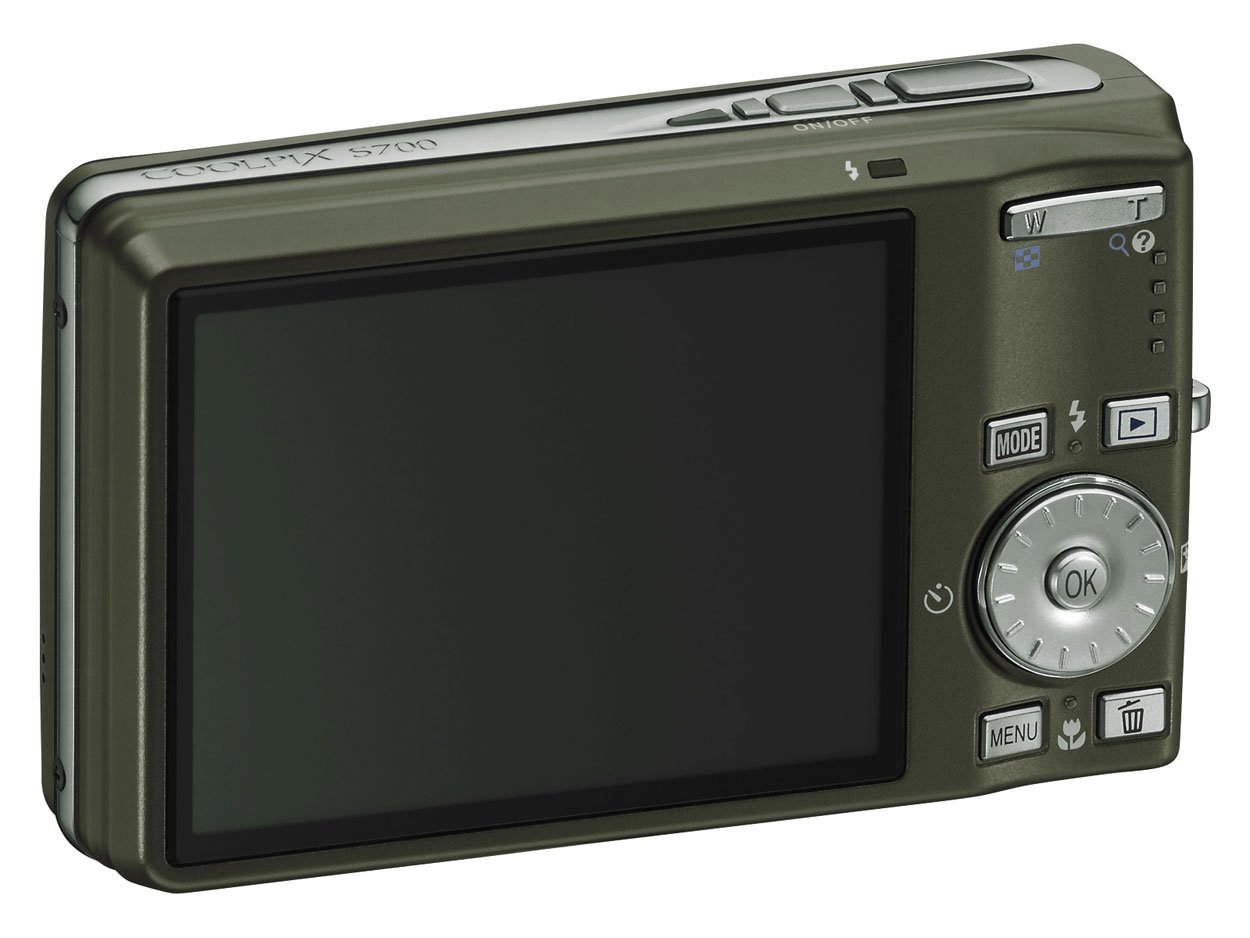 Nikon Coolpix S700 Digital Camera (12 Megapixels, 3x optical) Zoom