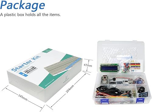 Vista 7 de FREENOVE Super Starter Kit para ESP32-S3-WROOM (incluido) (Compatible con Arduino IDE), cámara inalámbrica a bordo, Python C, tutorial detallado