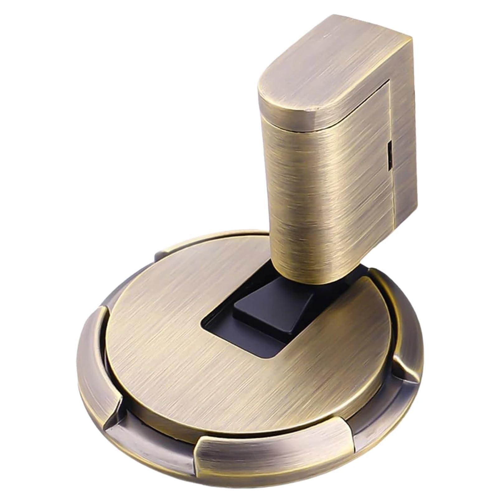 Kdhcvkz Bronze 1Pcs Magnetic Door Stopper Windproof Heavy Duty No Drill Door Stopper