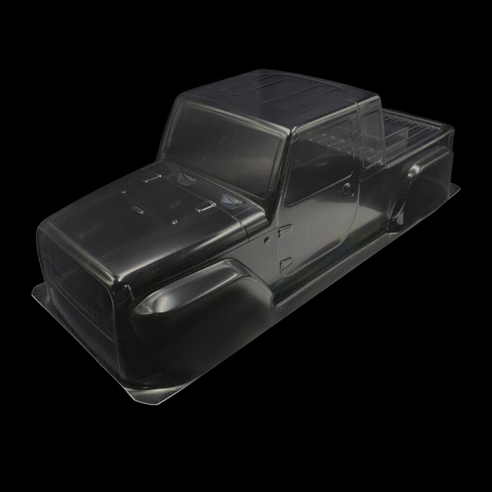 ATORSE 12.32'' Body Shell Pc for MST Cfx W 1:10 Rc Truck Hobby Model Parts Upgrades