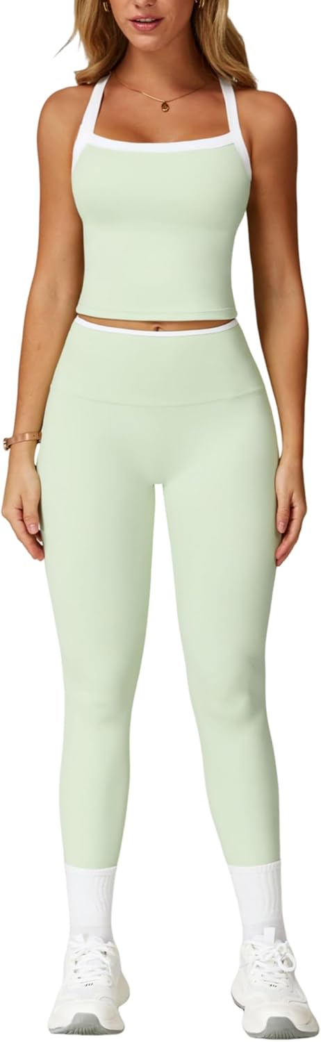 Colorblock Green