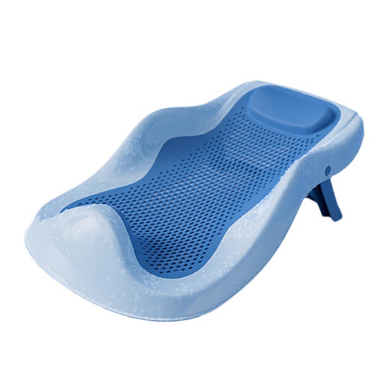 Seggiolino per Vasca da Bagno per Bambini, Seggiolino per Bagnetto Portatile Bionics, Vasca per Doccia per Bambini Facile Pulizia e Conservazione, 1 Articolo (Blu)